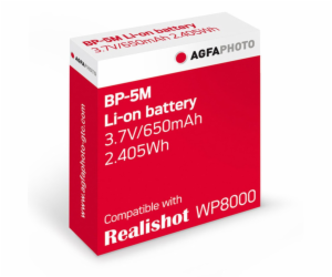 Agfaphoto Battery ABP5M