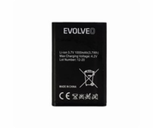 EVOLVEO originální baterie 1000 mAh pro  EasyPhone FM,FL