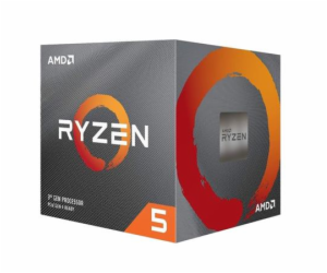 AMD Ryzen 5 6/6T 3500X (3.6/4.1GHz,35MB,65W,AM4) box + Wr...