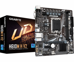 GIGABYTE H610M H V2, základní deska