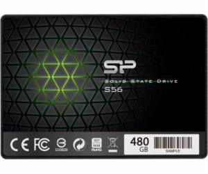 SILICON POWER Slim S56 - 480 GB - SATA