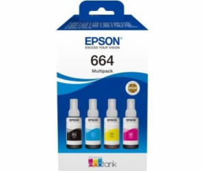 Epson C13T66464A inkoustová náplň 4 kusů Kompatibilní Čer...