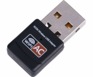 Extralink U600AC | USB adaptér | AC600 Dual Band