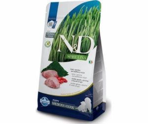 FARMINA N&D Spirulina Lamb Puppy MED/MAXI - suché krmivo ...