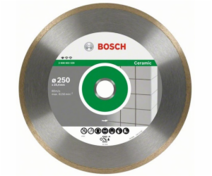 BOSCH DIAMANTOVÁ ČEPEL 230x25 4 KERAMICKÁ ČEPEL