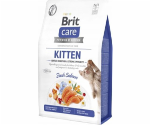 BRIT Care Cat Grain-Free Kitten Immunity - suché krmivo p...