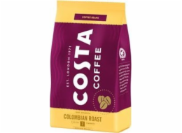 Costa Coffee Kolumbijská pražená zrnková káva 500g