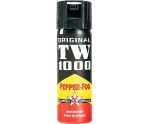 Pepřový sprej TW 1000 PEPPER-FOG 63 ml - kornout/obláček