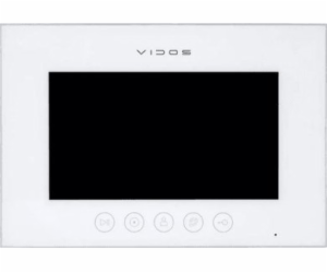 MONITOR VIDEO INTERPHONE VIDOS X M11W