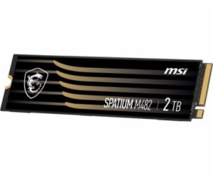 MSI SPATIUM M482 M.2 2 TB PCI Express 4.0 3D NAND NVMe