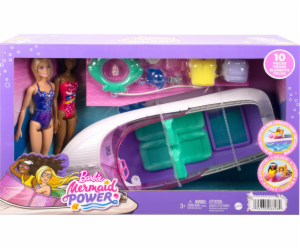 Sada Barbie Boat+2 panenky HHG60