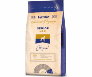 FITMIN Dog Maxi Senior - suché krmivo pro psy - 12 kg