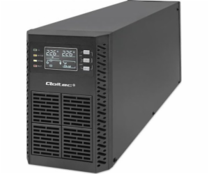 Záložní zdroj UPS Qoltec 52281 | 2kVA | 2000W | Účiník 1,...