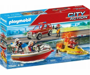 City Action Figure Set 71569 Fire Brigade Action