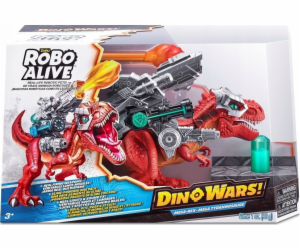 Robo Alive Dino Wars - S1 Giant Battling T-Rex