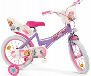 Dětské kolo 16" Paw Patrol Purple 1680 Girl TOIMSA