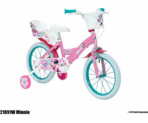 Dětské kolo 16" Huffy 21891W Minnie