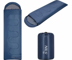 NILS CAMP SPACÍ PYTEL NC2107 NAVY BLUE-GREY VELIKOST. L