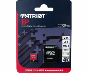 Paměťová karta Patriot EP Pro Micro SDXC 1TB 90/80 MB/s A...