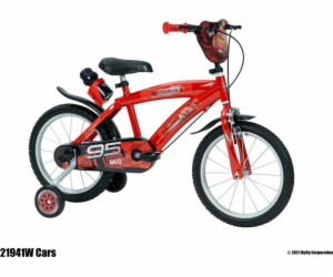 Dětské kolo 16" Huffy Disney Cars 21941W