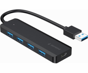 GEMBIRD 4-port USB 3.1 Gen 1 HUB