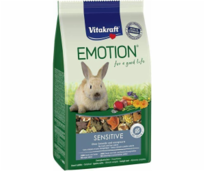 VITAKRAFT EMOTION Sensitive suché krmivo pro králíky - 600 g