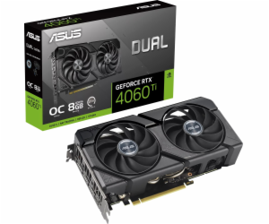 ASUS DUAL RTX4060TI OC 8GB/128-bit GDDR6 HDMI 3xDP