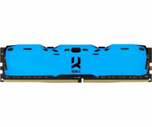 RAM Goodram DDR4 8GB 3200MHz CL16 IRDM X Blue