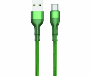 Kabel USB 2GO 2GO USB Ladekabel Type C o tloušťce 100 cm