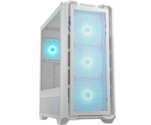 COUGAR PC skříň MX600 White Mid Tower Mesh Front Panel 3 ...