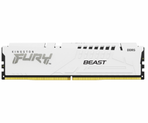 Kingston FURY Beast EXPO/DDR5/16GB/6000MHz/CL30/1x16GB/White