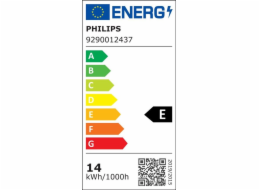 LED žárovka Philips R7S, 14W, 118mm, 3000K, 1600lm, stm.