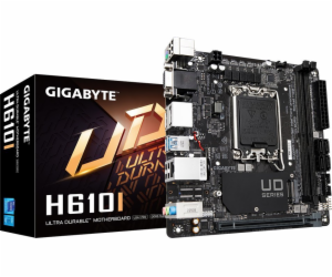 GIGABYTE H610I/LGA 1700/mITX