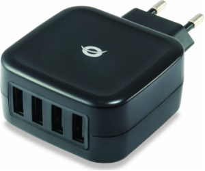 Conceptronic ALTHEA04B 4-Port-25-W-USB-Charger