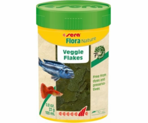 Sera Flora Nature 100 ml, vločky - prémiové krmivo