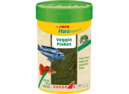 Sera Flora Nature 100 ml, vločky - prémiové krmivo