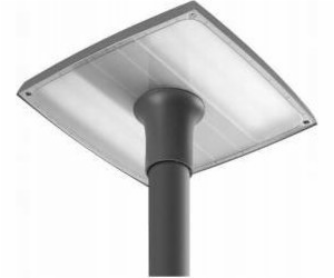 Lena Lighting FIXTURE MITRA LED BASIC 4000K MAT IP66 30W