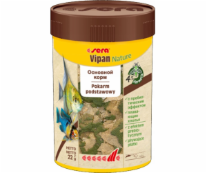 Sera Vipan Nature 100 ml, vločky - prémiové krmivo