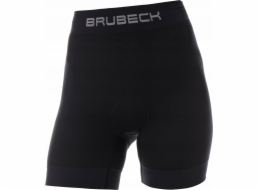 Brubeck BX11410 Dámské boxerky s cyklistickou vsadkou, černé XL