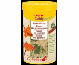 Sera Goldy Nature 250 ml, vločky - prémiové krmivo