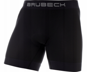 Brubeck BX11420 Pánské boxerky s cyklistickou vsadkou, če...