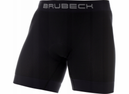 Brubeck BX11420 Pánské boxerky s cyklistickou vsadkou, černé S