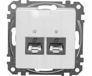 Schneider Electric GN.KOMP.2XRJ45 6STP BÍLÁ SEDNA DES