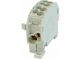 Blok Shipple Shipple 1-Connector připojený 100A 4x2.5-25mm2 Šedá SCB 25-CU 81503002