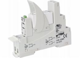 Relpol Interface Relay 2P AC1 8 A / 250 V DC1 - 8 A / 24 V AgNi PI84-024AC-M91G-MS-2012 862191