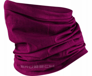 Brubeck KM10360 Unisex Chimney Wool Plum L/XL