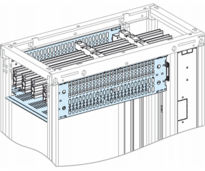 Schneider Electric Prisma Plus, P systém, horizontální sb...