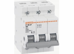 Lovato Electric Odpínač, modulární, 3P, 125A v AC22A