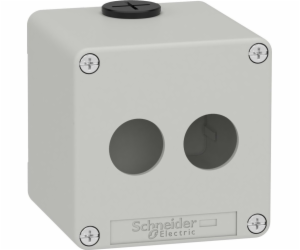 Schneider Harmony XAP Control box, prázdný, šedý, 2 otvor...