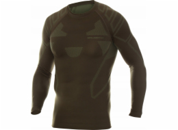 Brubeck LS14210 Pánská mikina RANGER PROTECT khaki XL